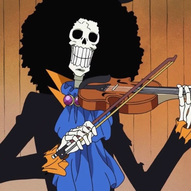 Brook - Musician of the Straw Hat Pirates